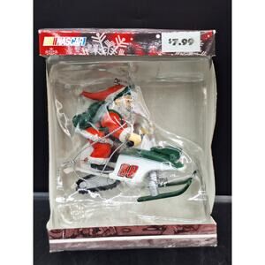 Nascar Santa Figurine Collectible Christmas ornament Jimmie Johnson #48 NEW NIB